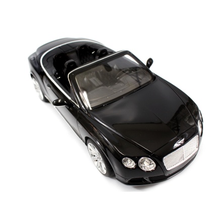 1:12 RC Bentley Continental GT Convertible (Black)