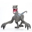 Remote Control Dinosaur Velociraptor With LED Lights (Gray)